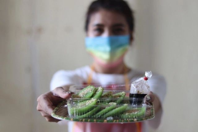 สืบสาน"จุ๋ยก้วย"ขนมโบราณ