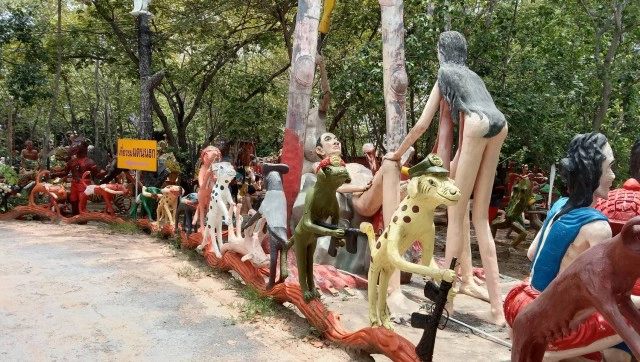 พิษโควิด วัดป่าหลักร้อยเงียบเหงาไร้นักท่องเที่ยว