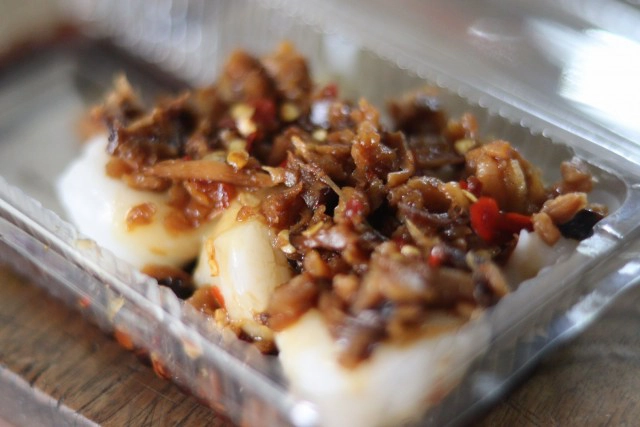 สืบสาน"จุ๋ยก้วย"ขนมโบราณ