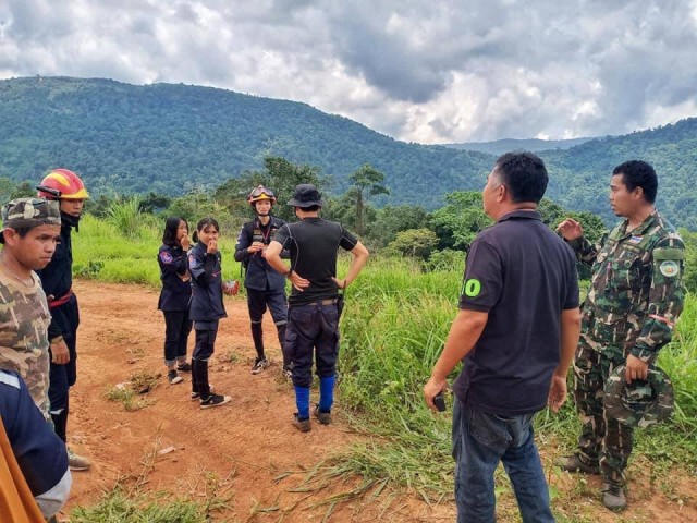 พบแล้ว กลายเป็นศพชาวบ้านหลงป่าภูหลวง