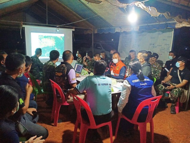 พบแล้ว กลายเป็นศพชาวบ้านหลงป่าภูหลวง