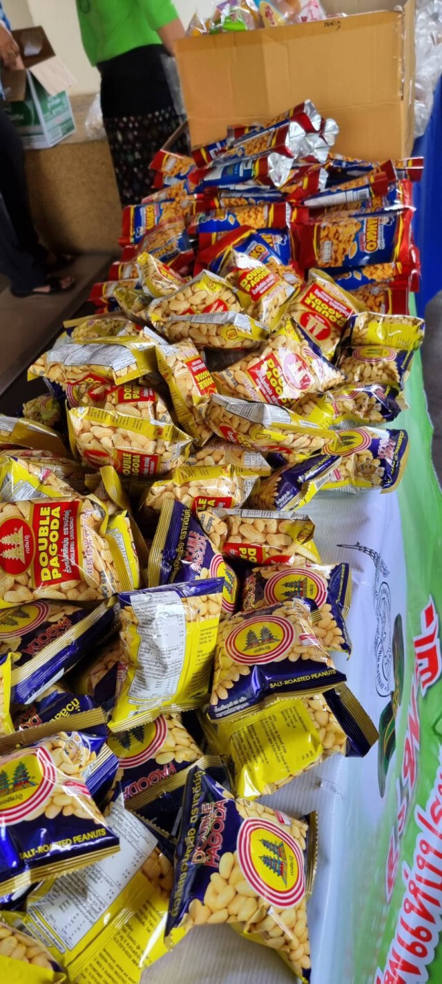 "ปันสุข"ให้ชาวแพร่บรรเทาผลกระทบโควิด