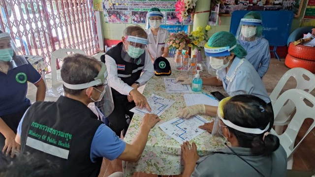 เชื้อชุมชนกุดแคนยังไม่หมด ติดเชื้อเพิ่มอีก1คน