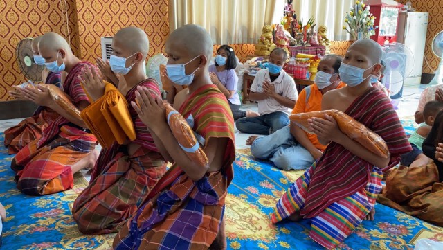 โฆษกกรมตำรวจ ร่วมบวชเยาวชนแก้ปัญหายาเสพติดแบบยั่งยืน