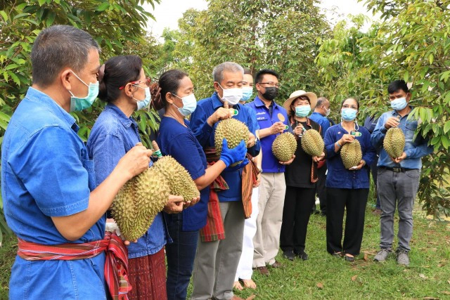 ผู้ว่าฯติดตามโครงการสุรินทร์รุ่งเรืองสู่เมืองเกษตรอินทรีย์