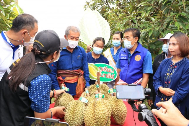ผู้ว่าฯติดตามโครงการสุรินทร์รุ่งเรืองสู่เมืองเกษตรอินทรีย์