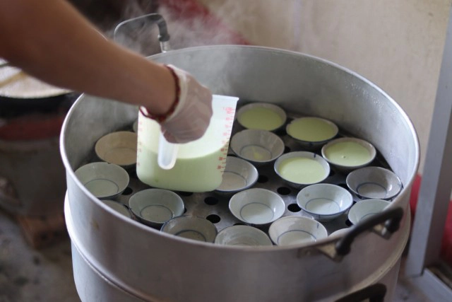 สืบสาน"จุ๋ยก้วย"ขนมโบราณ