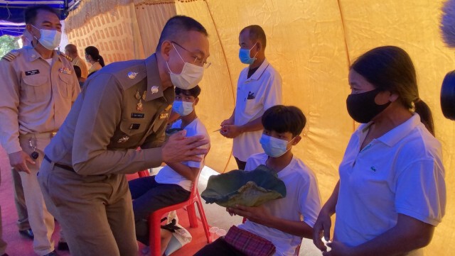 โฆษกกรมตำรวจ ร่วมบวชเยาวชนแก้ปัญหายาเสพติดแบบยั่งยืน
