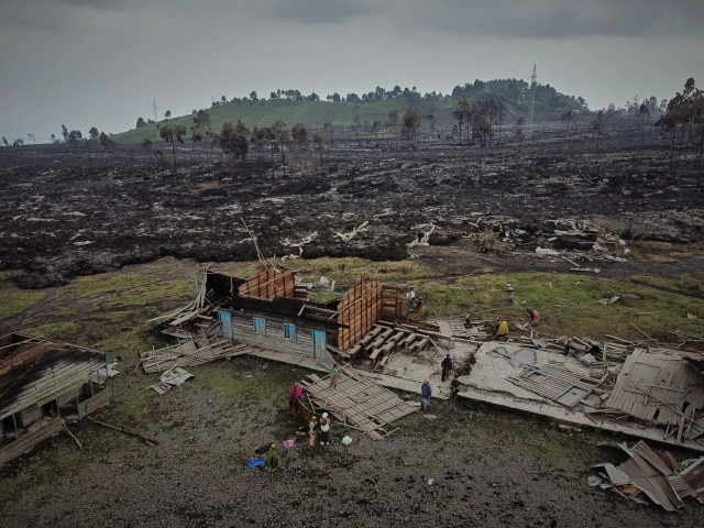 ชาวคองโกอพยพอีกครั้งหลังมีคำเตือนภูเขาไฟระเบิดรอบ 2