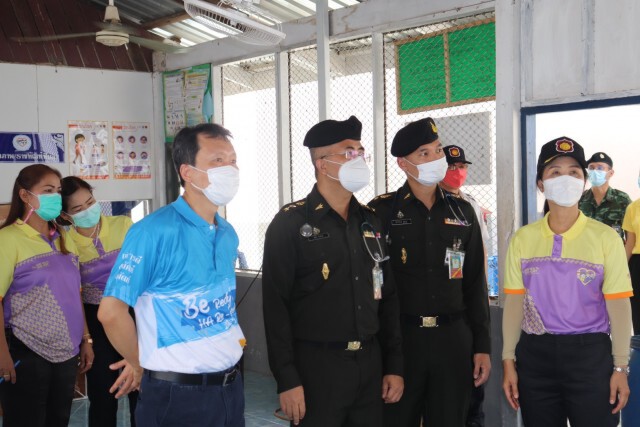 เรือนจำอุตรดิตถ์รุกตรวจหาเชื้อโควิด"ผู้ต้องขัง"