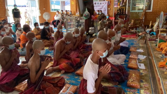 โฆษกกรมตำรวจ ร่วมบวชเยาวชนแก้ปัญหายาเสพติดแบบยั่งยืน