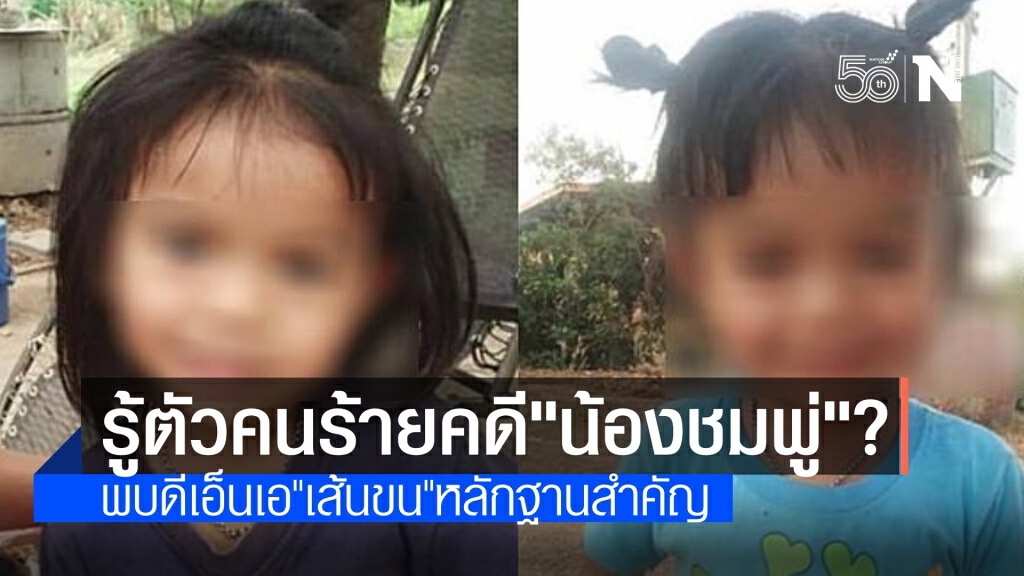 ตร.รู้ตัวคนร้ายคดี "น้องชมพู่" พบ "เส้นขน" หลักฐานมัดตัว