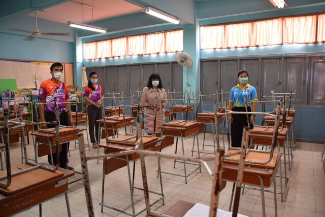บุคลากรการศึกษาอุตรดิตถ์ขอเร่งฉีดวัคซีนโควิด