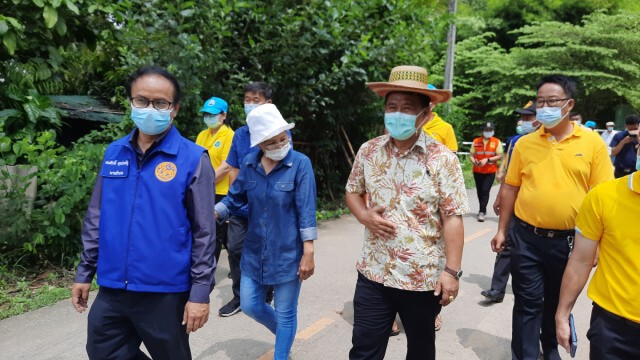 ผู้ว่าฯแพร่ ลุยแผนลอกคลองร้อยกว่าจุดรับมืออุทกภัย