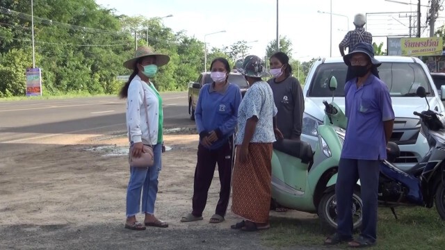 ญาติหนุ่มหนีตรวจค้นจนท.ถูกไล่ยิงเจ็บร้องขอความเป็นธรรม