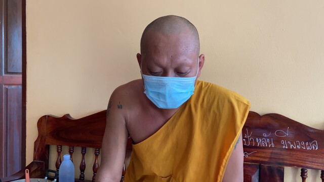 หลวงพี่ธร ยันไม่ทำอนาจารเณรแค่หยอกล้อ