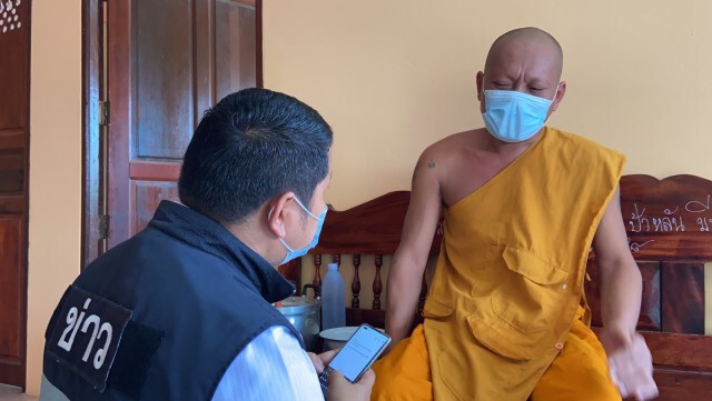 หลวงพี่ธร ยันไม่ทำอนาจารเณรแค่หยอกล้อ