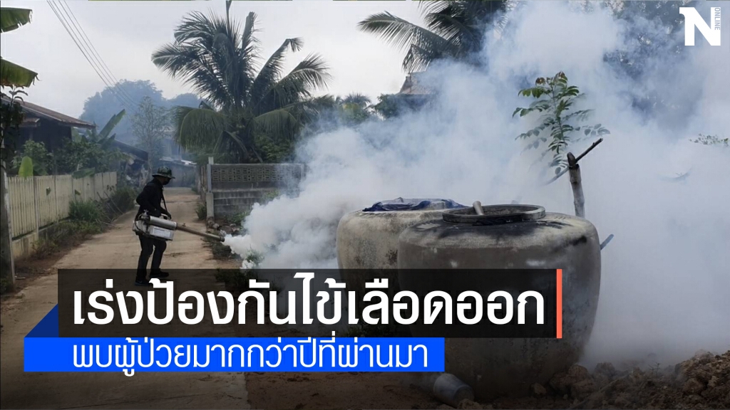 ห่วงโรคไข้เลือดออกปีนี้โคราชป่วยสะสม84 ราย