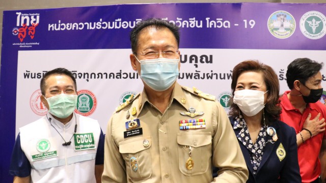 โคราชจองวัคซีนซิโนฟาร์ม 1 แสนโดส เตรียมใช้งบท้องถิ่นจัดซื้อ