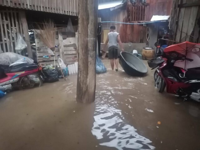 ฝนกระหน่ำ"พบพระ"-สั่งรับมือน้ำป่าไหลหลาก