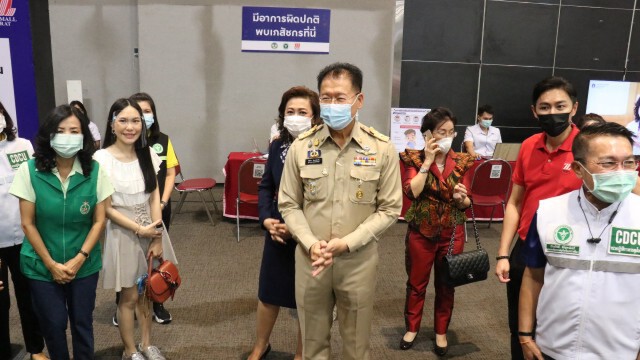 โคราชจองวัคซีนซิโนฟาร์ม 1 แสนโดส เตรียมใช้งบท้องถิ่นจัดซื้อ