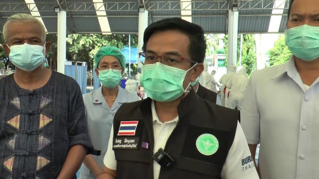 ปชช.ตื่นตัวลงทะเบียนรับวัคซีนต่อเนื่องกว่า 7 แสนคน