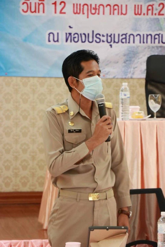 ทม.วังสะพุงพร้อมจัดซื้อวัคซีนชิโนฟาร์ม