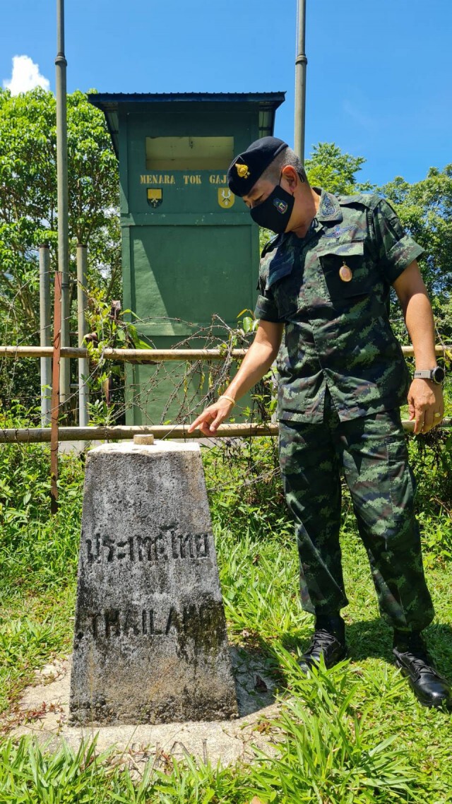 ปิดตายช่องทางธรรมชาติ ตรึงกำลังชายแดน