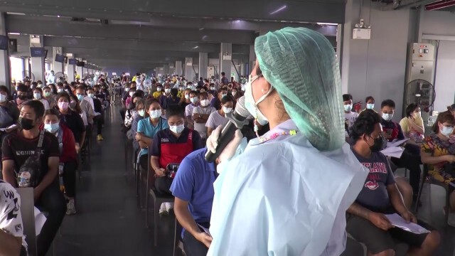 ปชช.ตื่นตัวลงทะเบียนรับวัคซีนต่อเนื่องกว่า 7 แสนคน