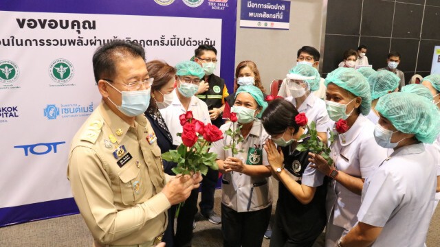 โคราชจองวัคซีนซิโนฟาร์ม 1 แสนโดส เตรียมใช้งบท้องถิ่นจัดซื้อ