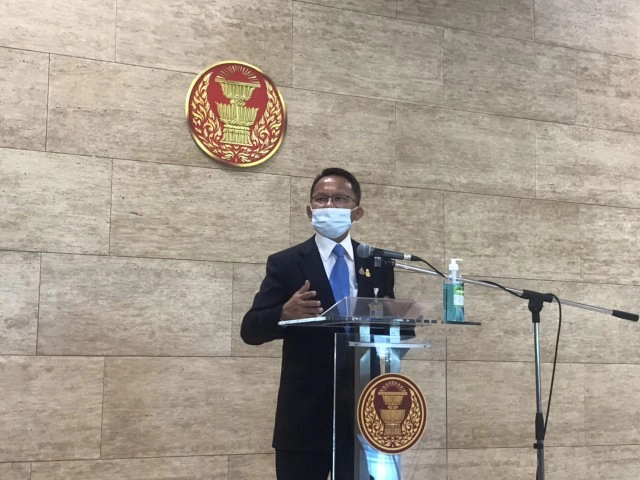 "สมศักดิ์" ชี้ "วัคซีน" คือทางออกในการสกัดโควิดในเรือนจำ