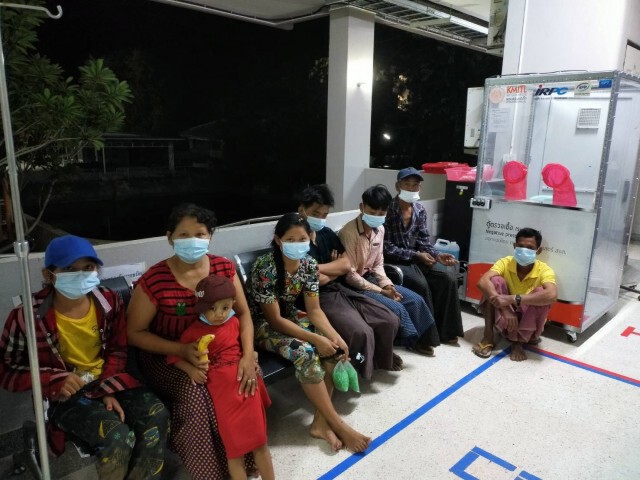 รวบ8เมียนมาลอบข้ามแดน