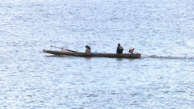 Unseen ตลาดปลาแม่น้ำโขง ริมถนนสวรรค์ชายโขง