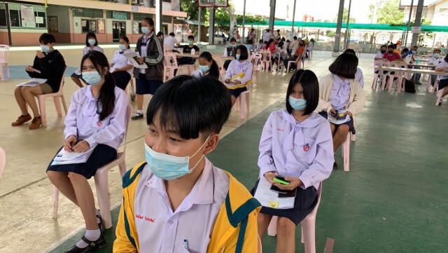 ศรีสะเกษรับมอบตัวนักเรียน รอลุ้นเปิดเทอมใหม่ 14 มิ.ย.