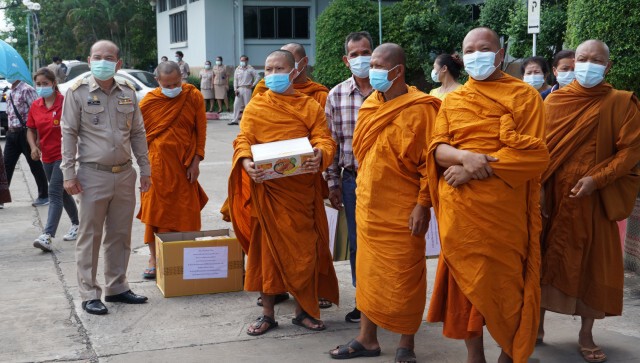 หนองบัวลำภูรวมน้ำใจสู้ภัยโควิด