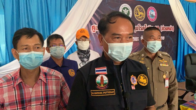 คณะกรรมการโควิดศรีสะเกษ เตรียมปลดล็อก 7 หมู่บ้านตูม