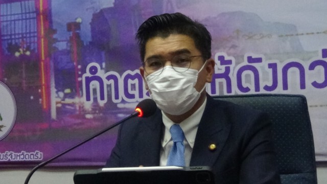 ตรังผู้ติดเชื้อพุ่ง พบใหม่ 76 ราย คลัสเตอร์ถุงมือยาง 61 ราย