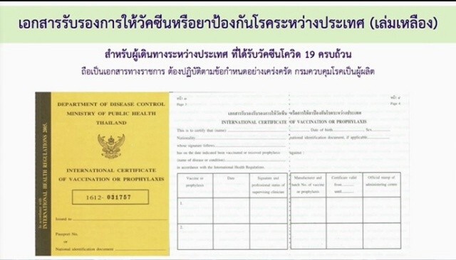 เปิด 4 ขั้นตอนขอหนังสือรับรองวัคซีนเดินทางระหว่างประเทศ