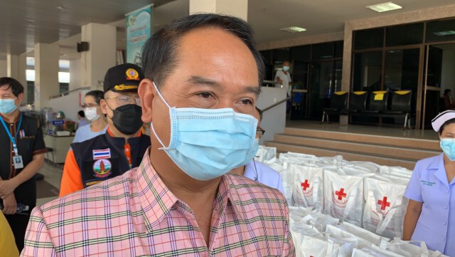 วางแผนเตรียมฉีดวัคซีนทั้งจังหวัด 22 อำเภอ 22 จุด