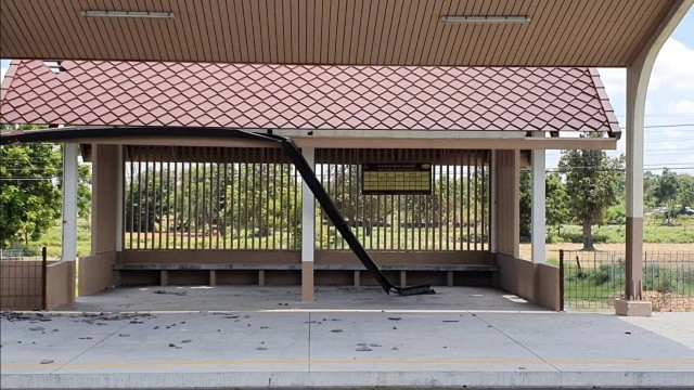 ชาวบ้านบัวใหญ่ร้องขอถนนตัดเข้าสถานีรถไฟ