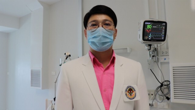 เปิดห้องแรงดันลบรองรับผู้ป่วยโควิด-19