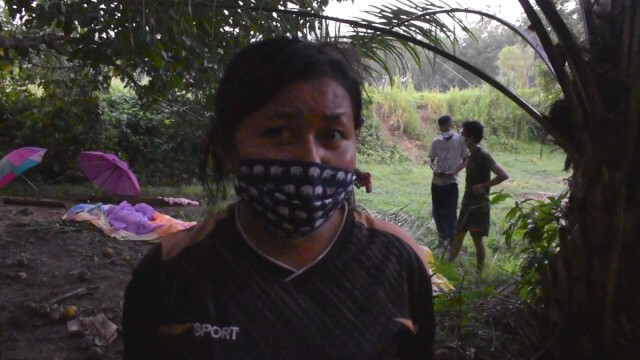 หนุ่มใหญ่เมืองตรังฟ้าผ่าดับคาต้นกระท้อน