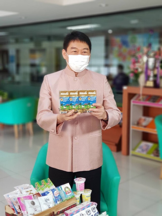 สหกรณ์ชวนคนไทยดื่มนมเพื่อสุขภาพ "วันดื่มนมโลก"1 มิ.ย.64