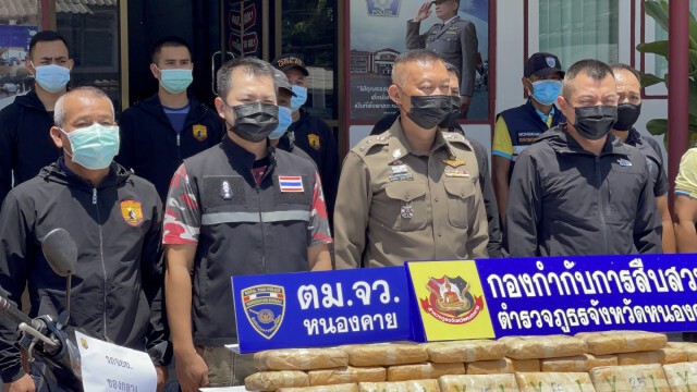รวบยกแก๊งของกลางยาบ้าเกือบ 2 แสนเม็ด