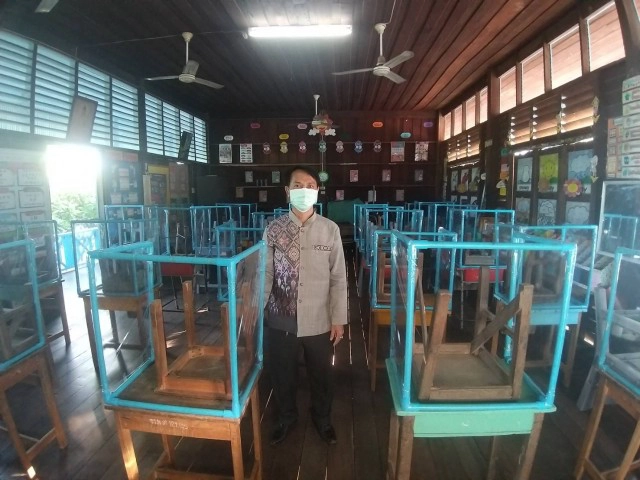 เข้มเปิดเทอมวันแรกงดเดินเรียน-ลดเคลื่อนย้าย