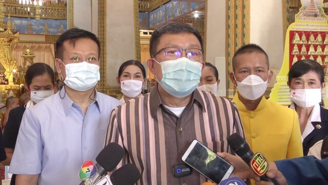 ฉีดวัคซีนป้องกันโควิด19 พระภิกษุ-สามเณรขอนแก่น