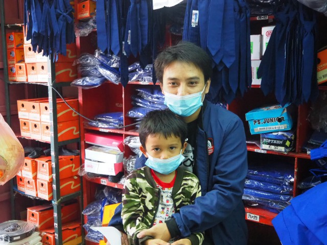 ไอเดียสู้โควิด!!ผ่อนจ่ายชุดนักเรียนเซฟค่าใช้จ่ายรับเปิดเทอม