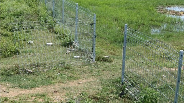 ชาวบ้านบัวใหญ่ร้องขอถนนตัดเข้าสถานีรถไฟ