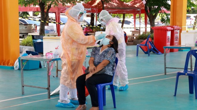 ผู้ปวยติดเชื้อสายพันธุ์อินเดียหายแล้ว 3
