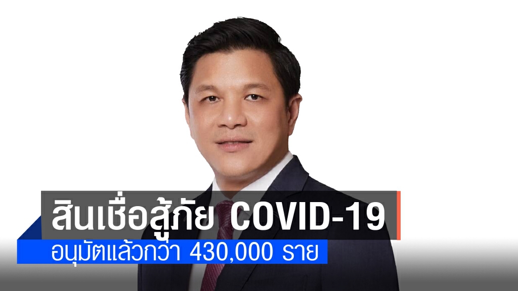 ออมสินขยายเวลายื่นกู้สินเชื่อสู้ภัยโควิดรายใหม่ยื่นขอได้ 6 มิ.ย.นี้ ออมสินขยายเวลายื่นกู้สินเชื่อสู้ภัยโควิดรายใหม่ยื่นขอได้ 6 มิ.ย.นี้